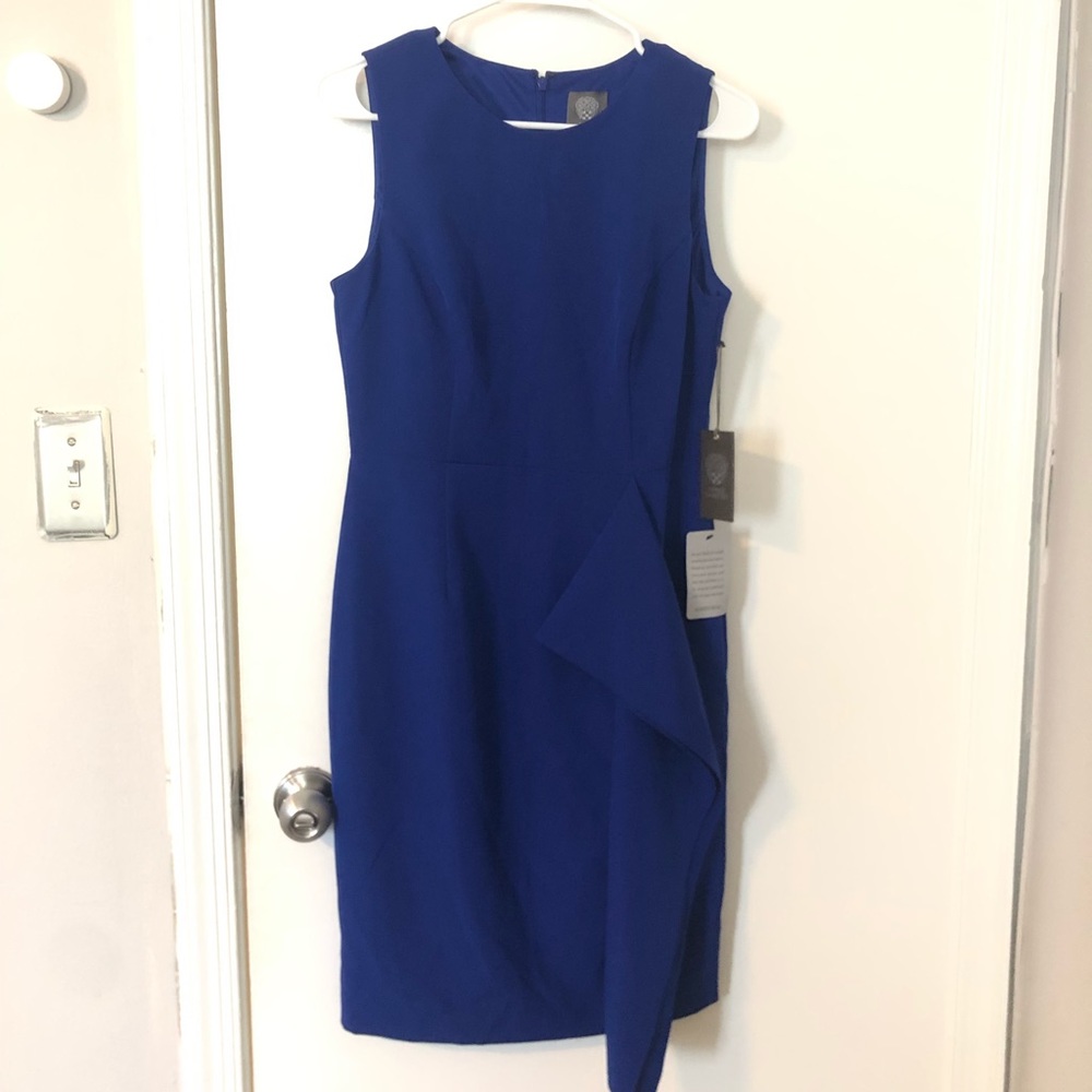 NWT Vince Camuto royal blue dress